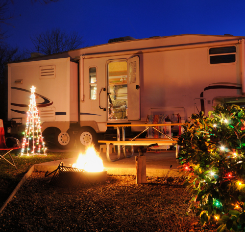 A Cozy Christmas Under the Stars: Family Camping Adventures