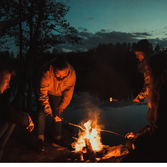 cozy-glamping-setup
