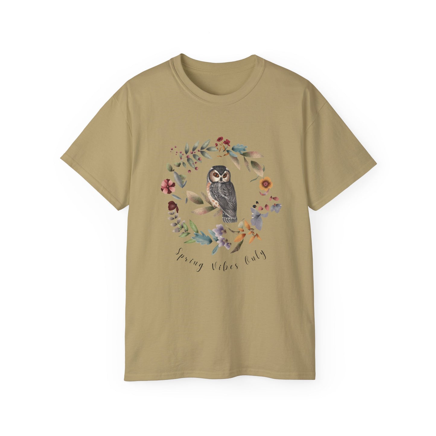 Spring Vibes Only Unisex Ultra Cotton Tee - Wild Family Tribe