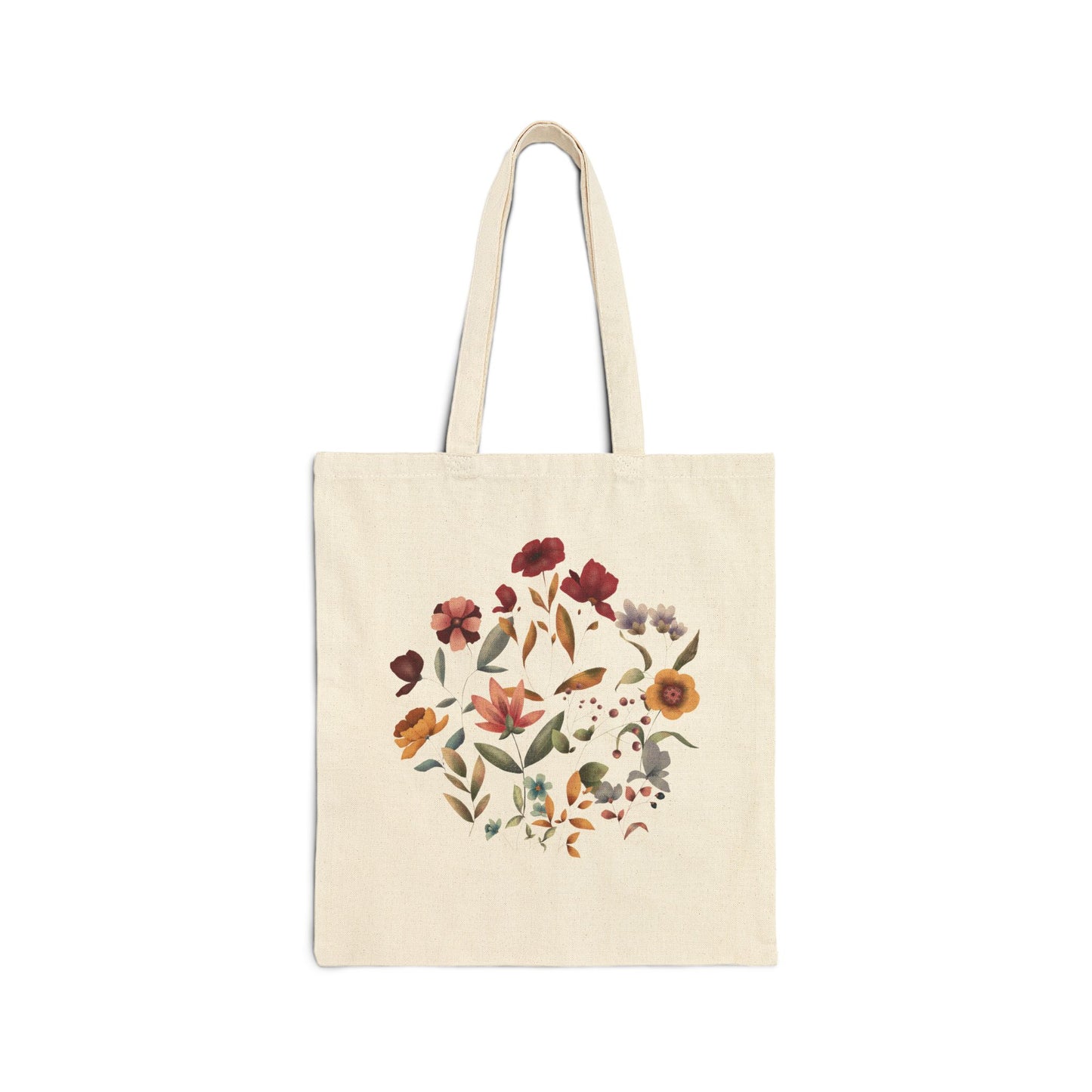 Wildflower Tote Bag - Spring Gift for Moms