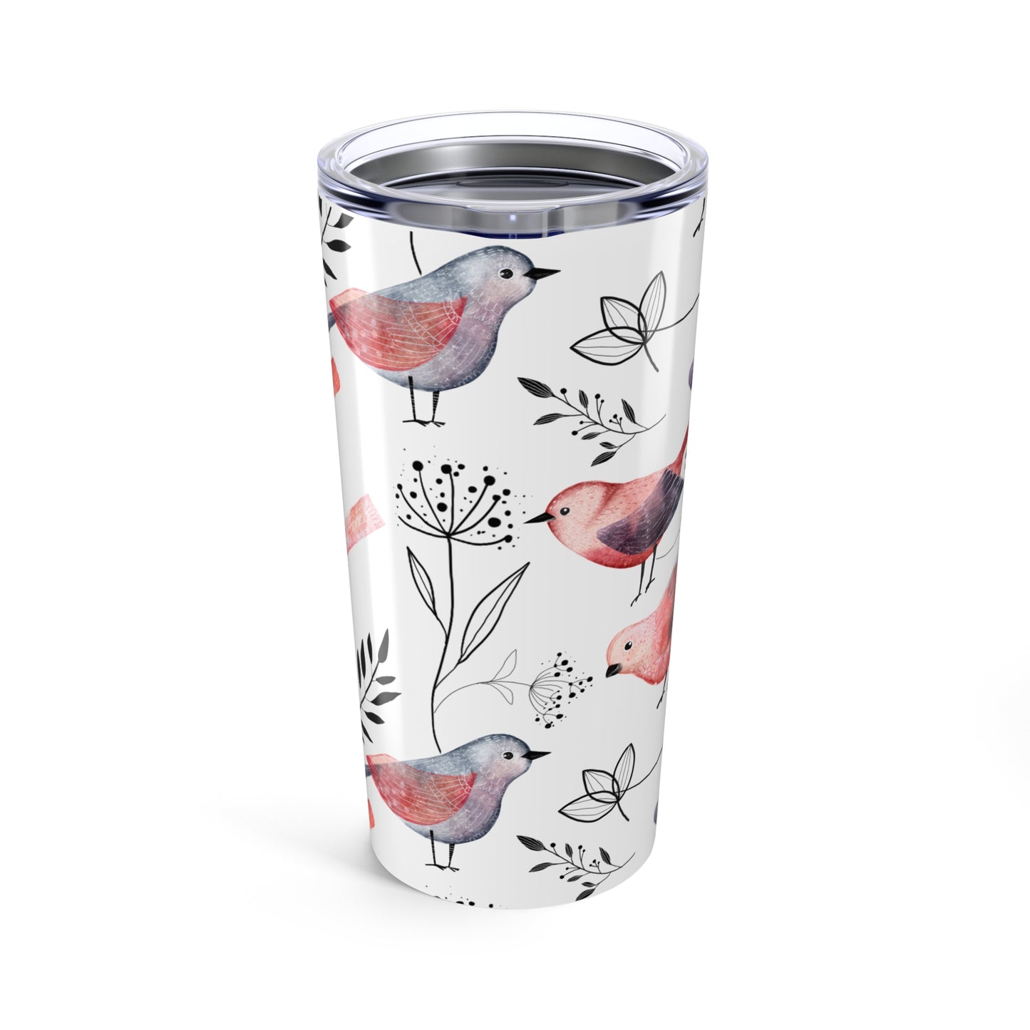 20oz floral tumbler