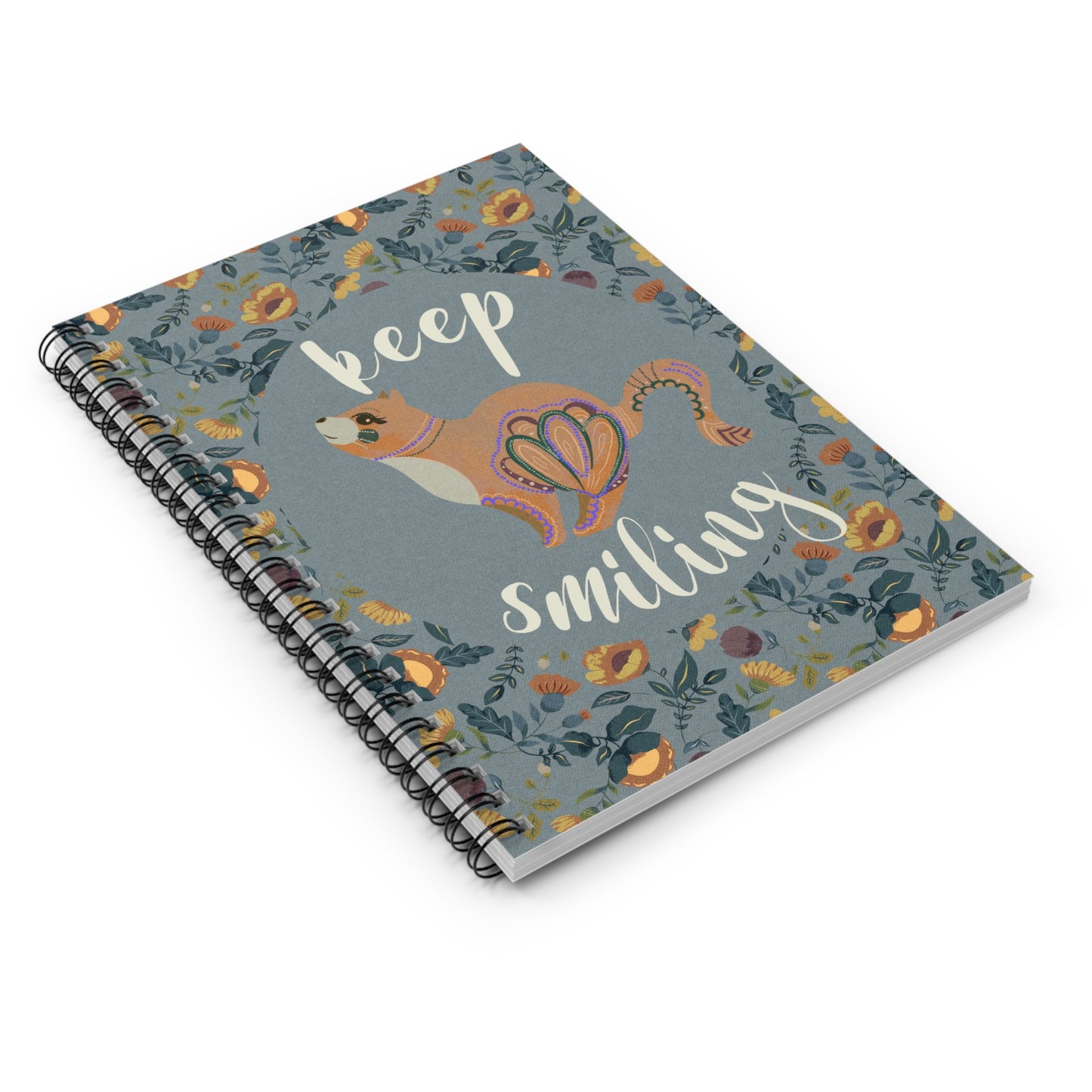 Spiral Notebook - Inspirational Journal