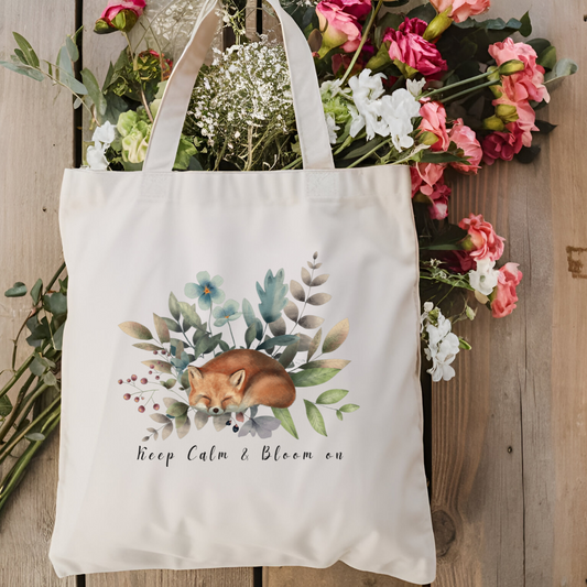 Spring Wildflower Tote Bag