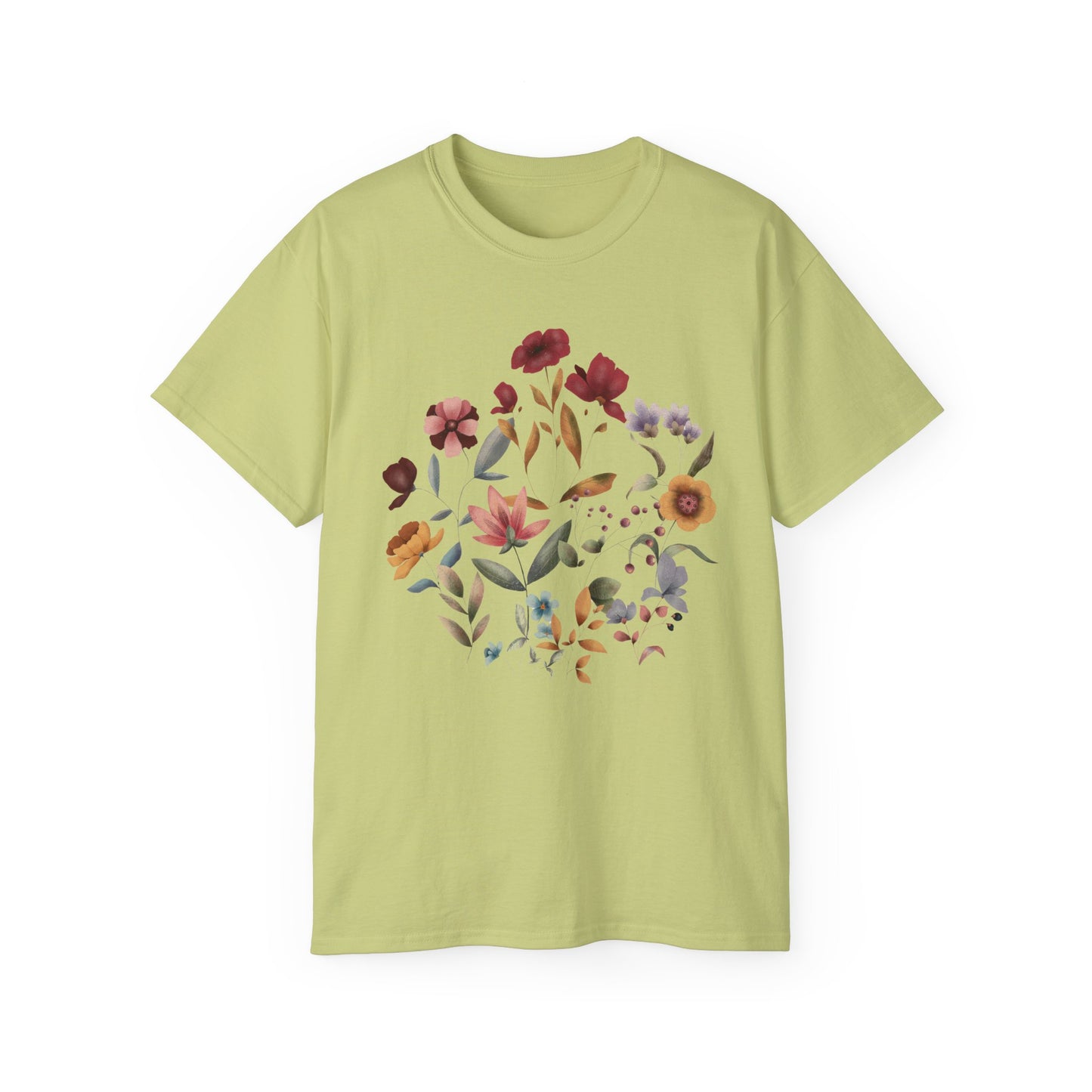 Hello Spring: Floral Unisex Ultra Cotton Tee - Wild Family Tribe