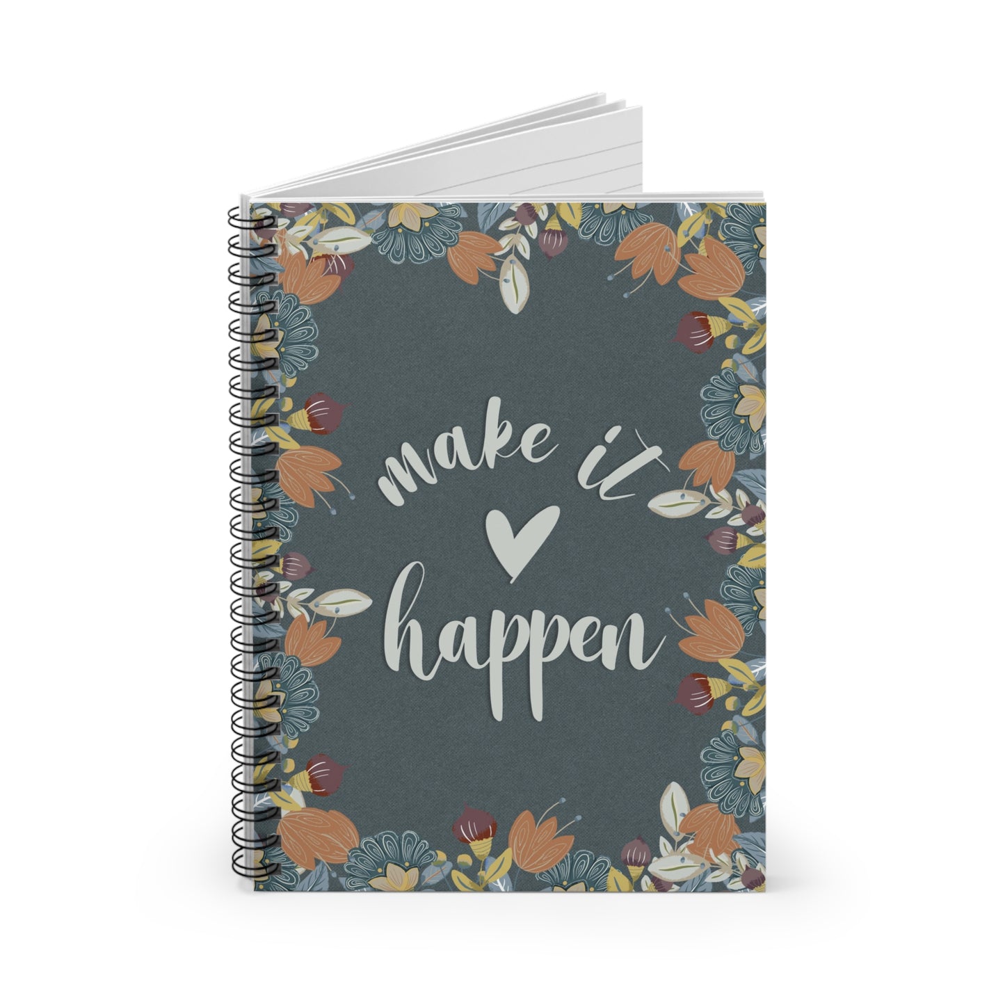 Spiral Notebook - Inspirational Journal