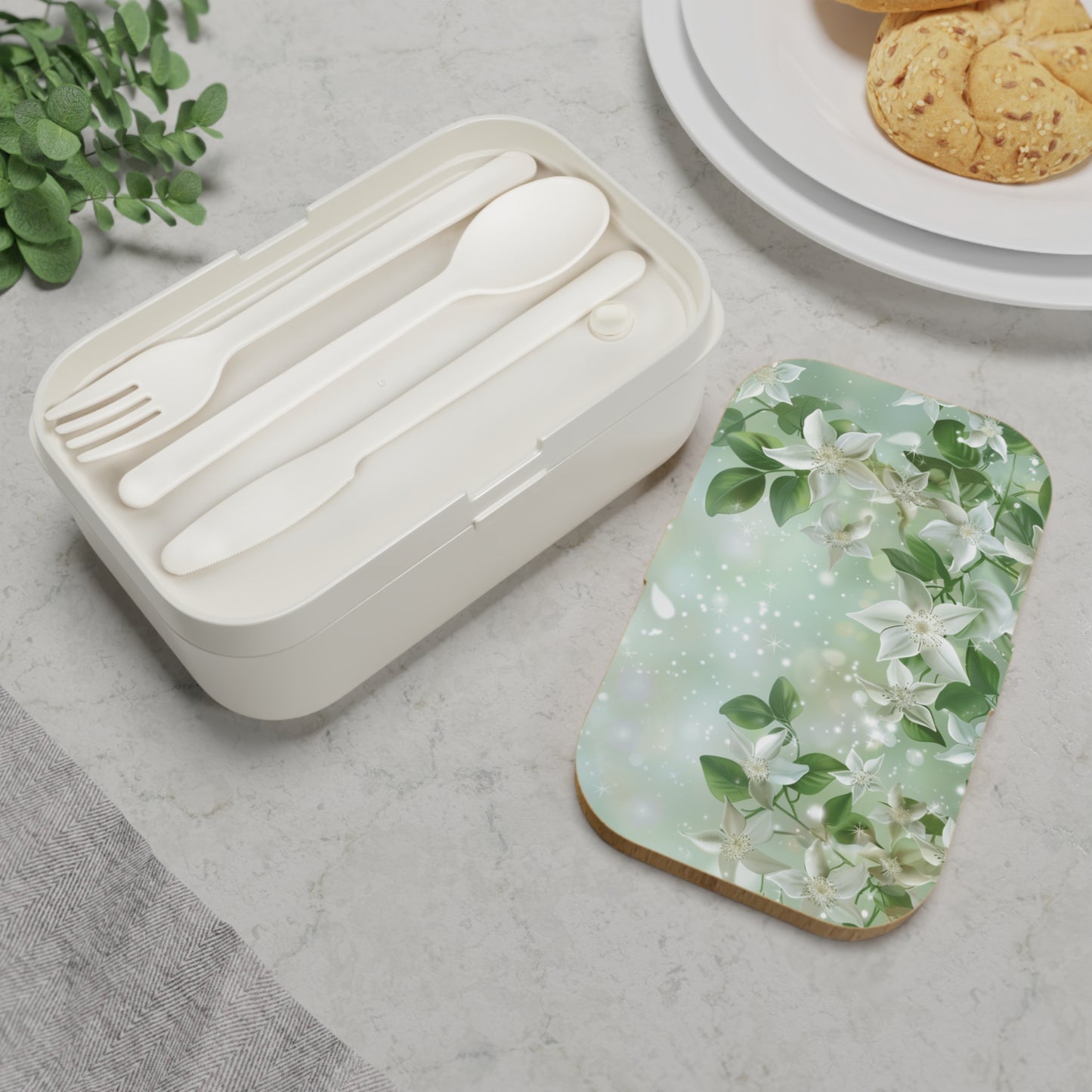 Floral Bento Box