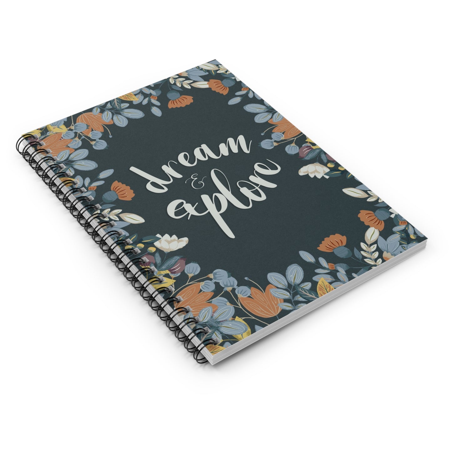 Spiral Notebook - Inspirational Journal