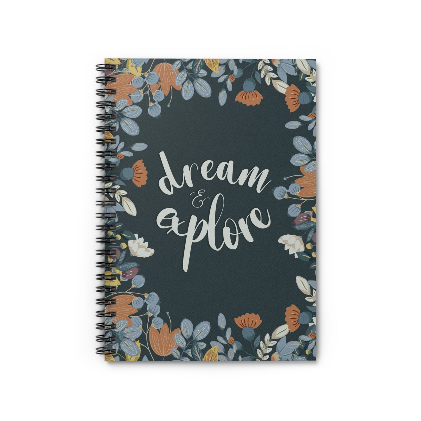 Spiral Notebook - Inspirational Journal