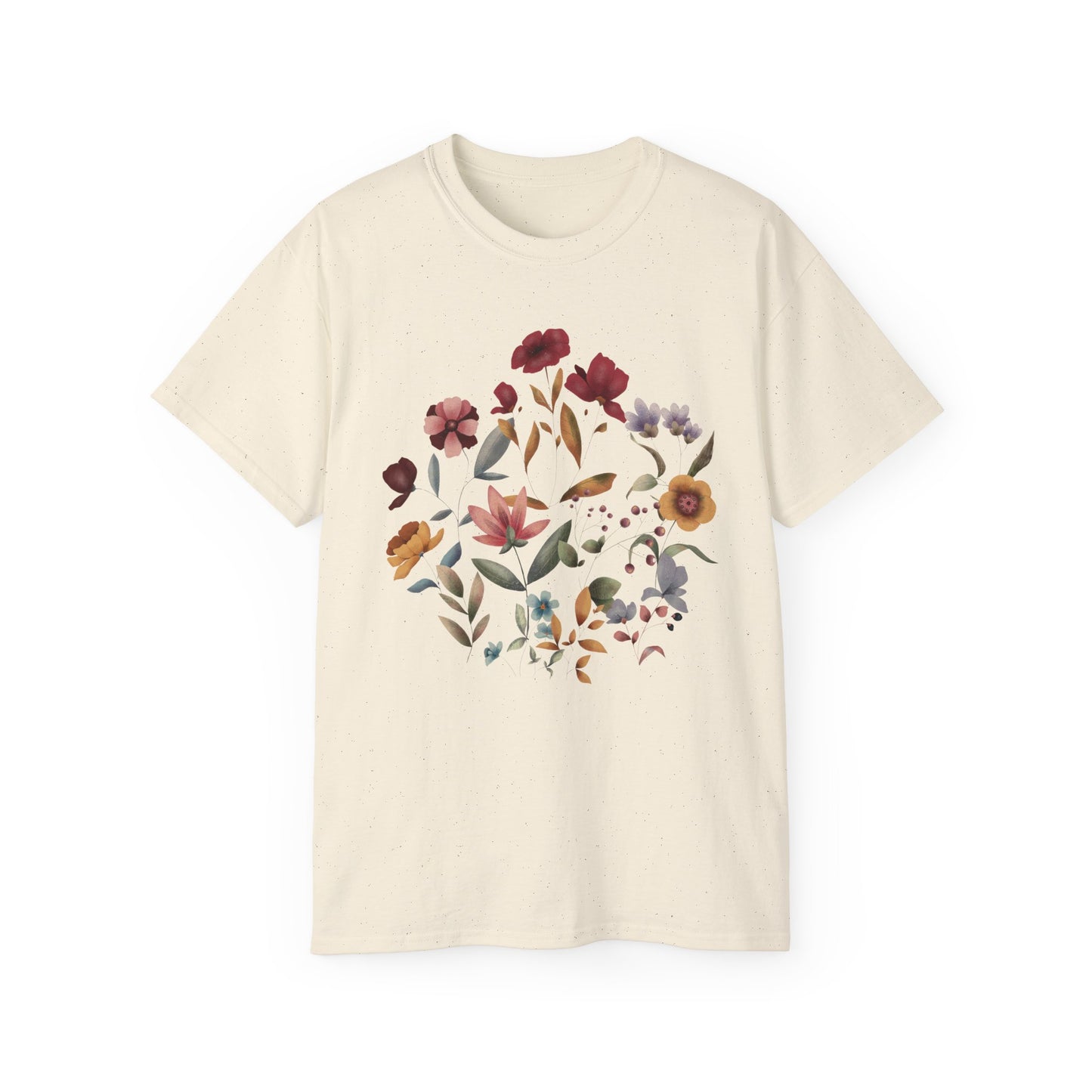 Hello Spring: Floral Unisex Ultra Cotton Tee - Wild Family Tribe
