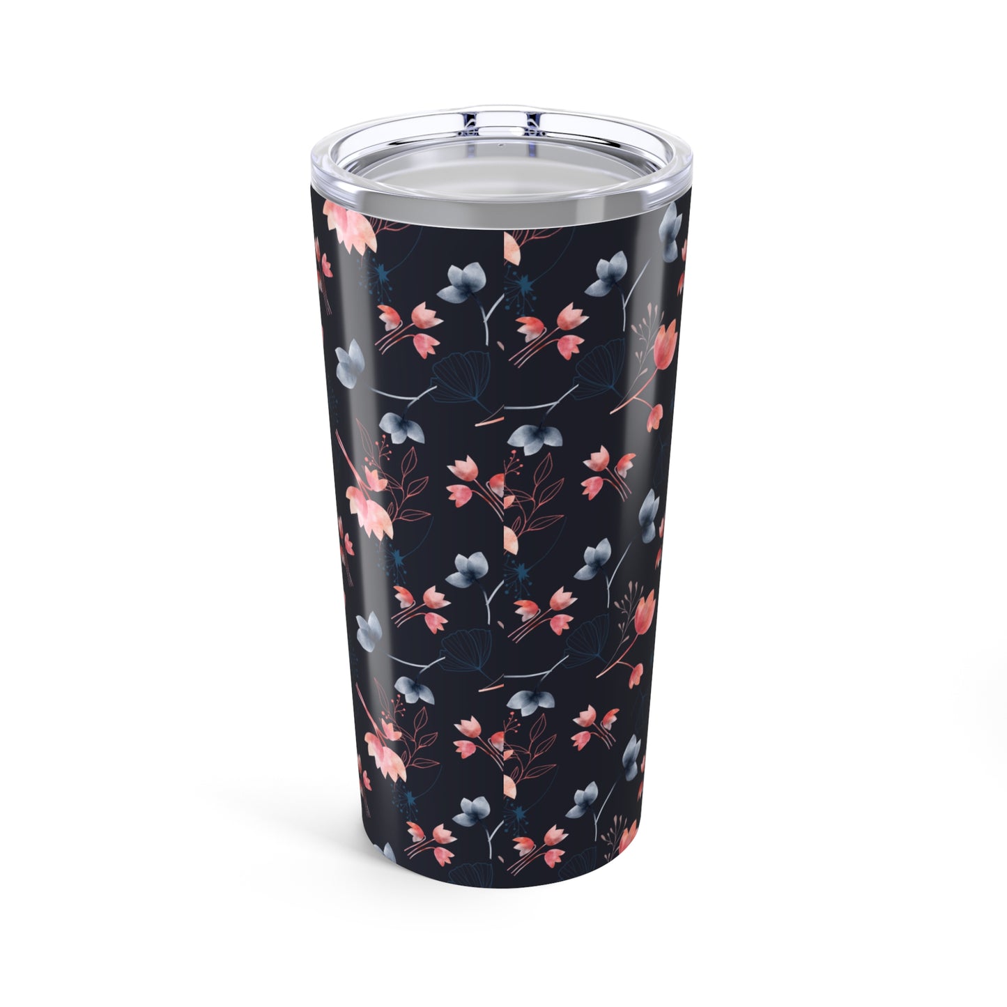 20oz floral tumbler