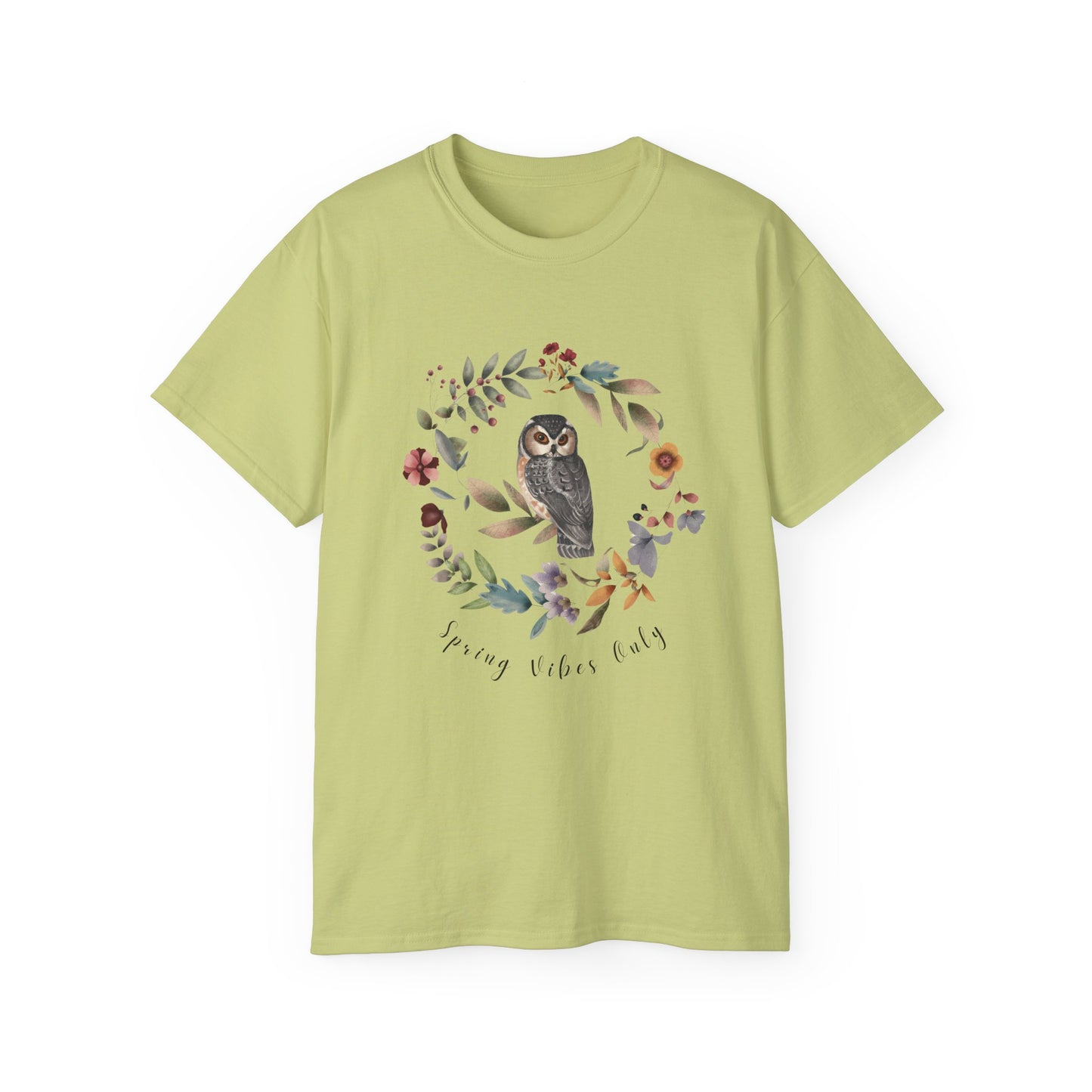 Spring Vibes Only Unisex Ultra Cotton Tee - Wild Family Tribe