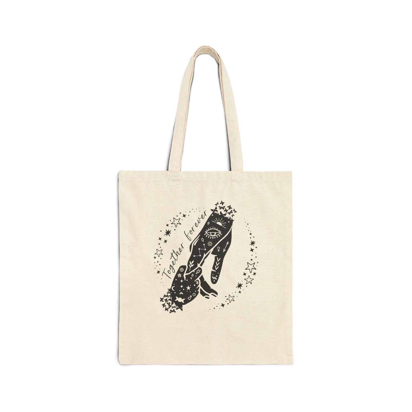 Mystic Nature Together Forever Mother's Day Tote Bag