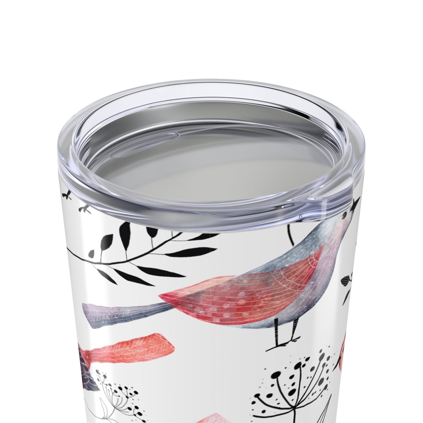 20oz floral tumbler