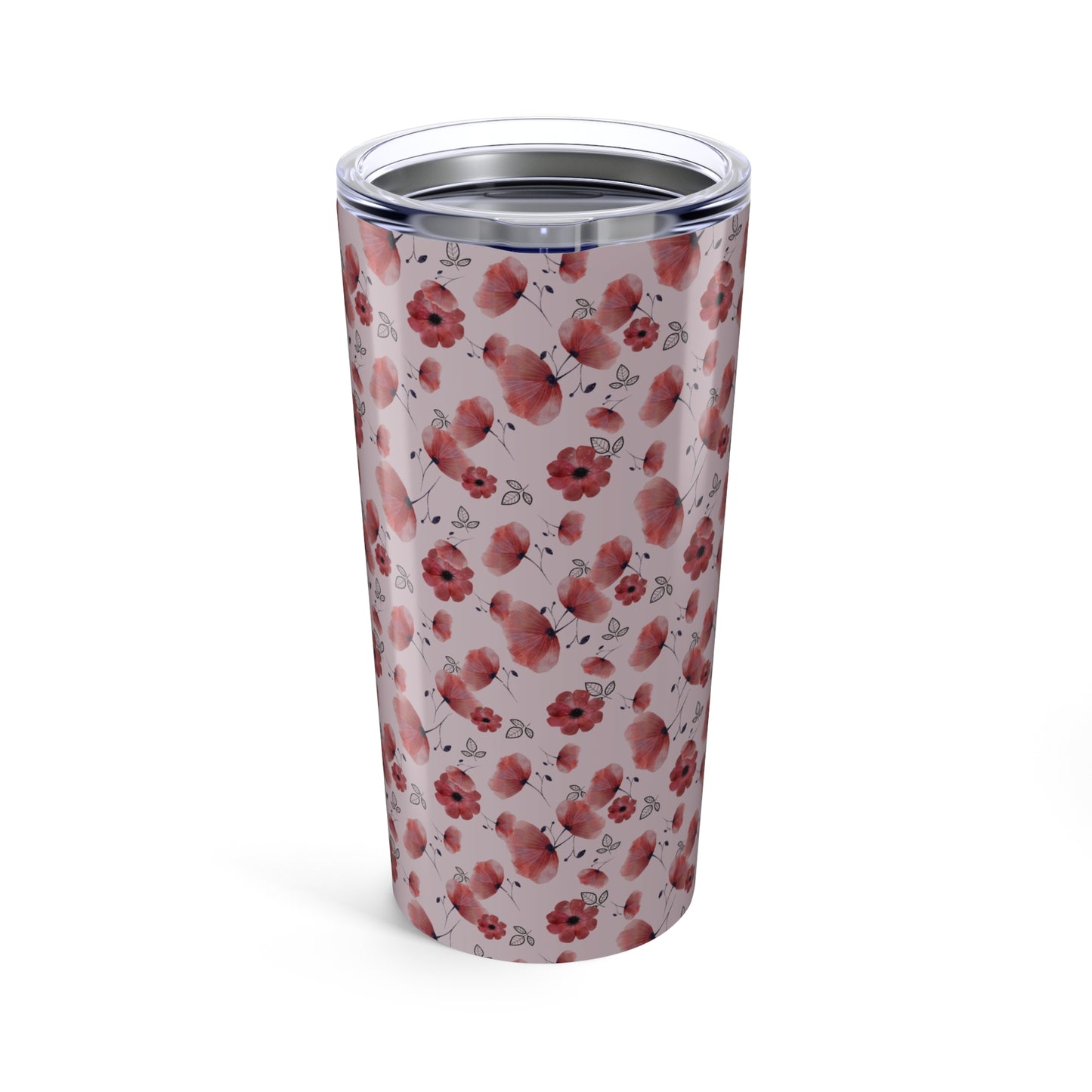 20oz floral tumbler