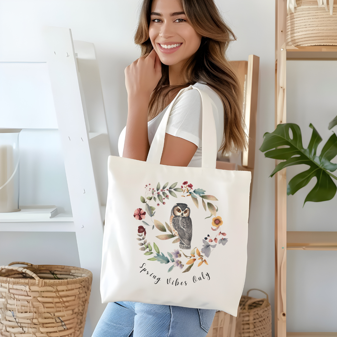 Spring Tote Bag - Mother's Day Gift
