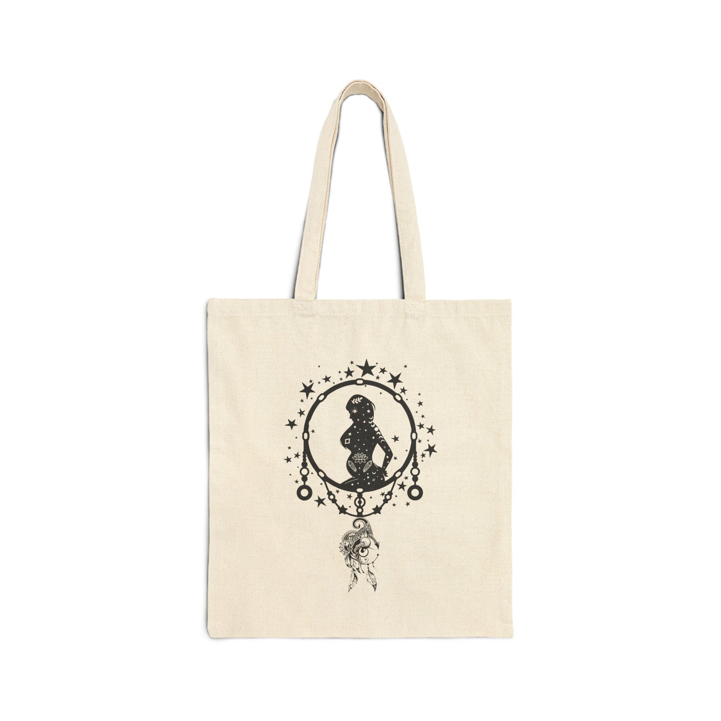 Mystic Nature Design Tote Bag - Mother's Day Gift