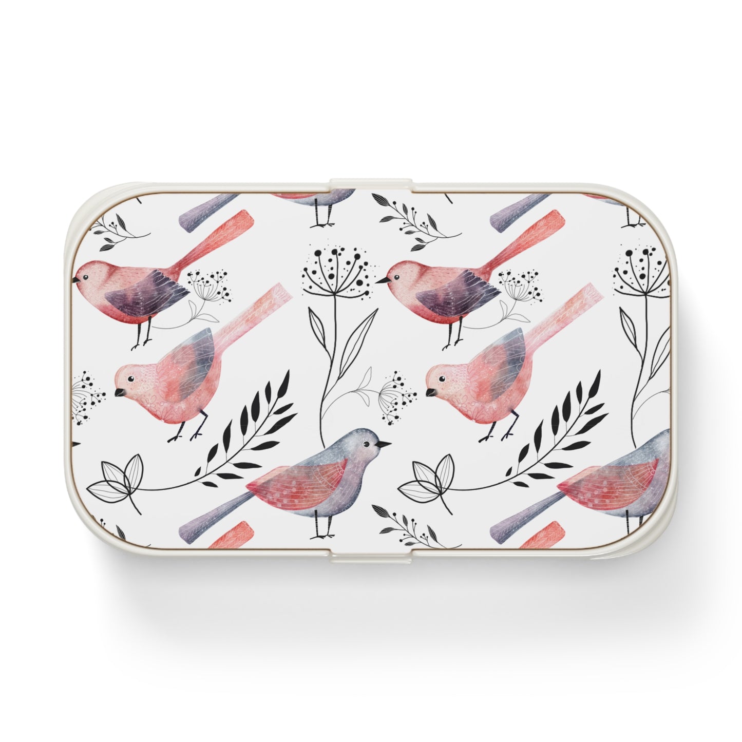 Floral Bento Box