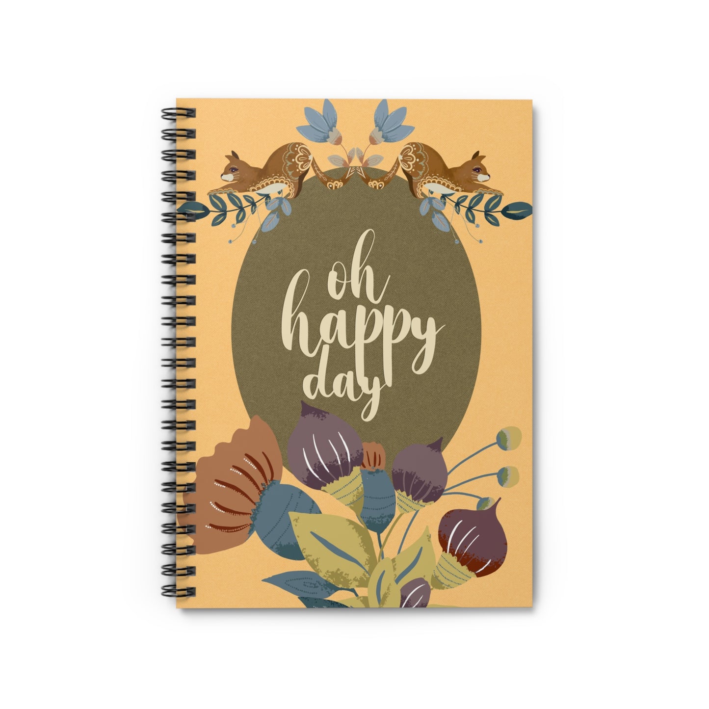 Spiral Notebook - Inspirational Journal