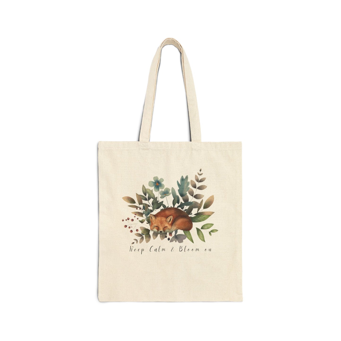 Spring Wildflower Tote Bag