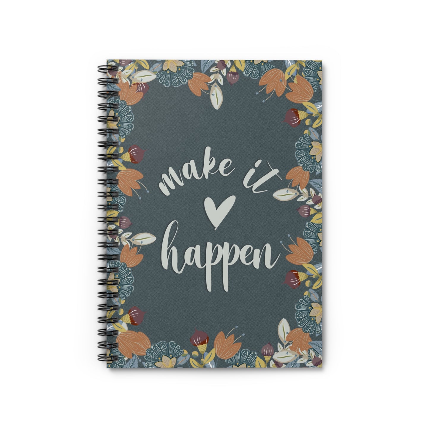 Spiral Notebook - Inspirational Journal