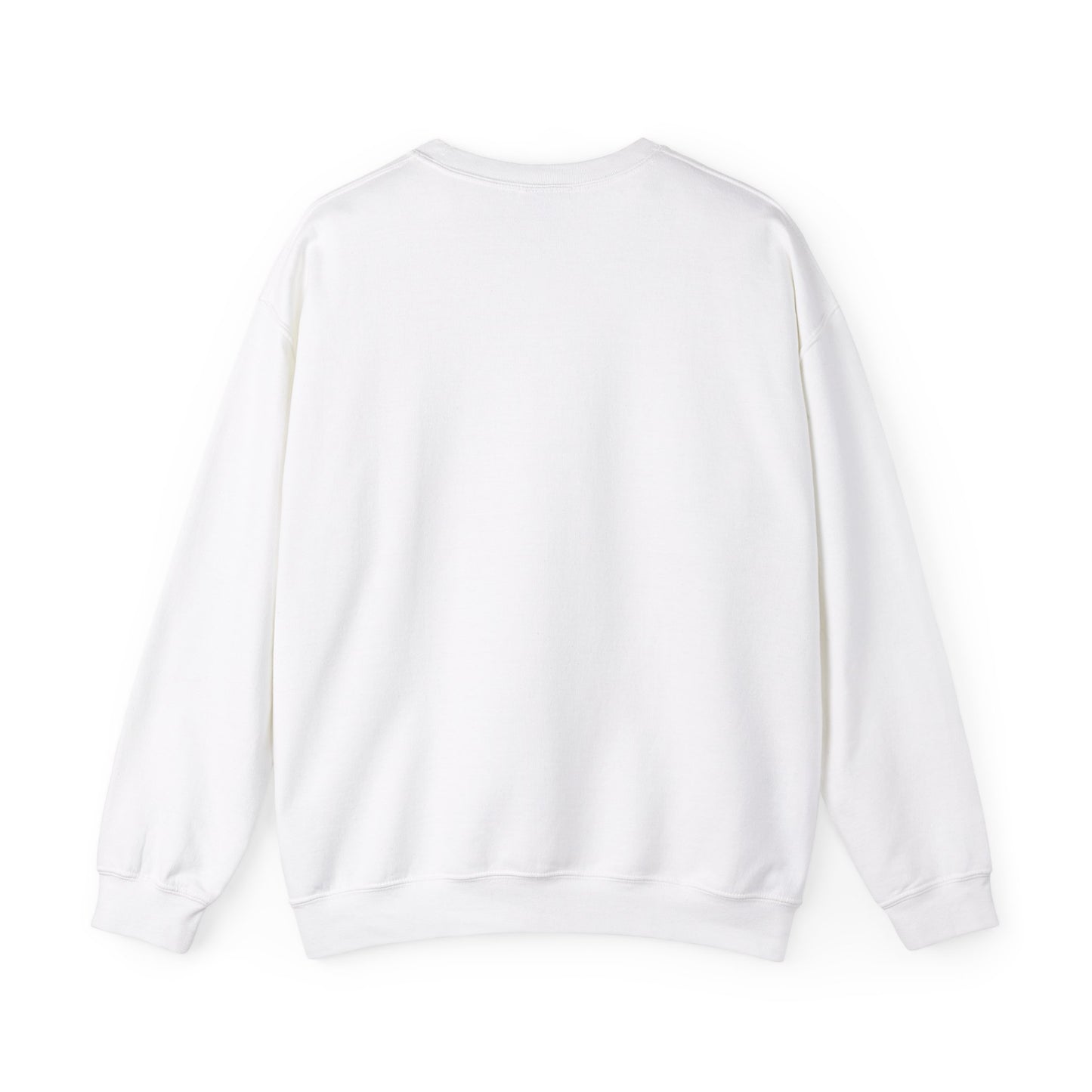 Hopping into Spring: Easter Bunny & Flowers Unisex Crewneck Sweatshirt - Wild Family Tribe