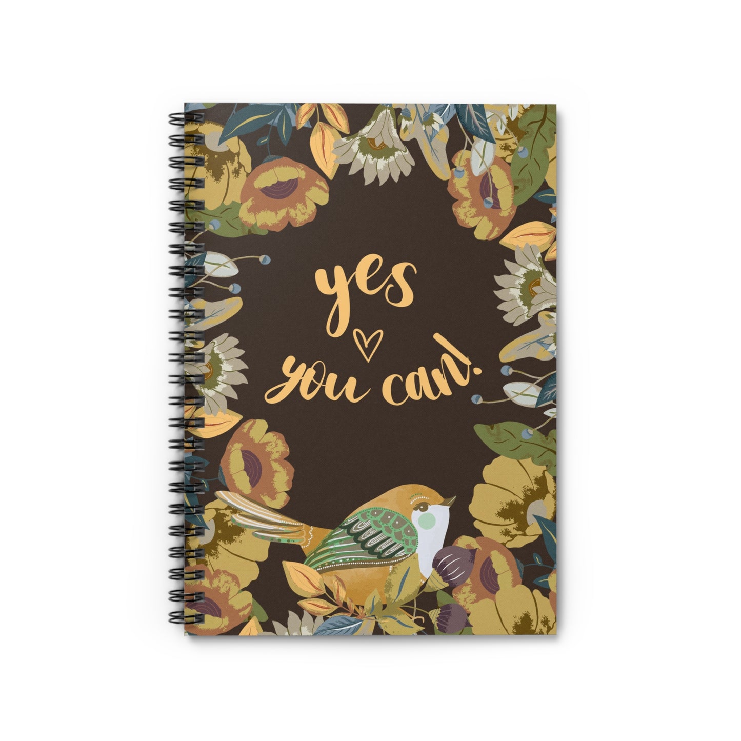 Spiral Notebook - Inspirational Journal