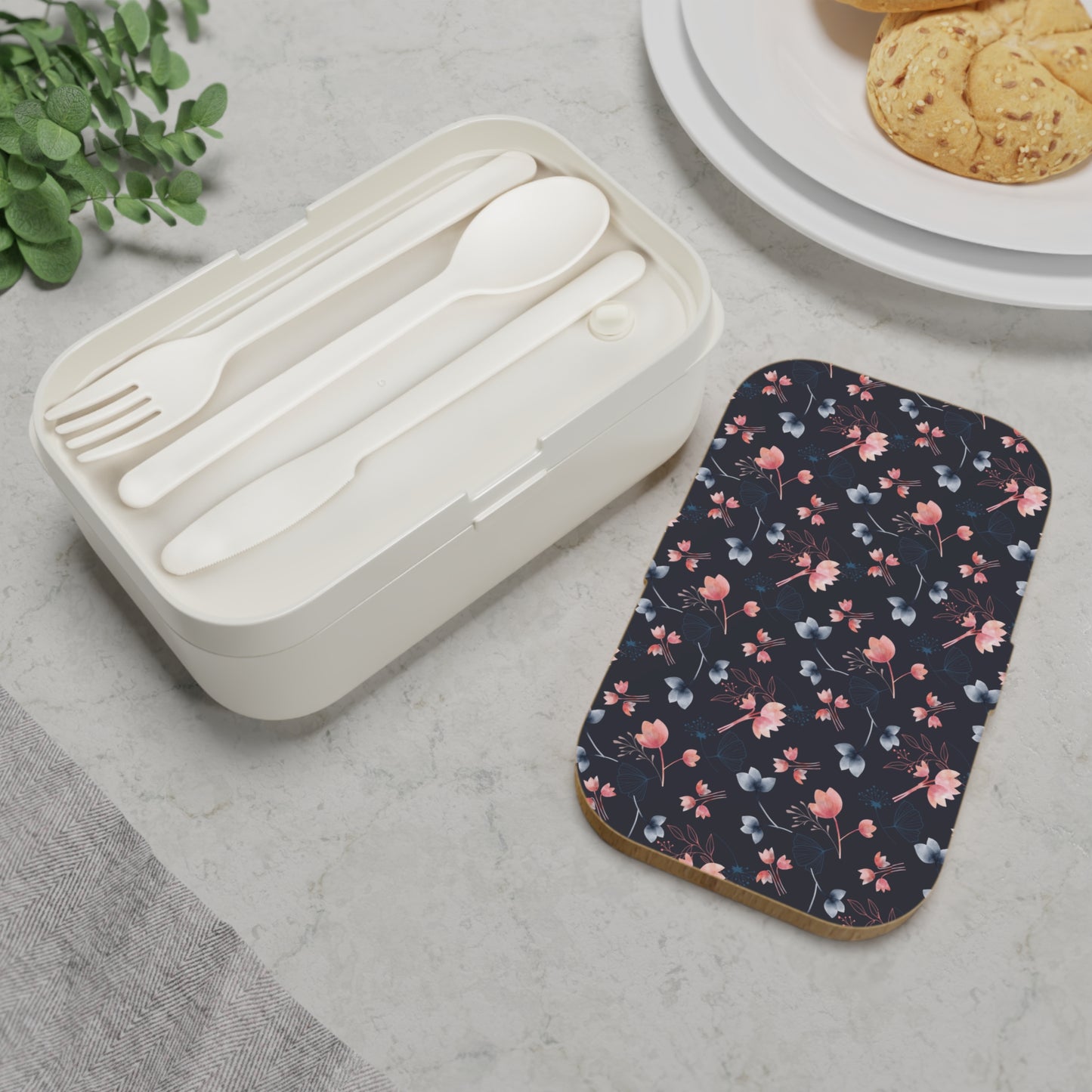 Floral Bento Box