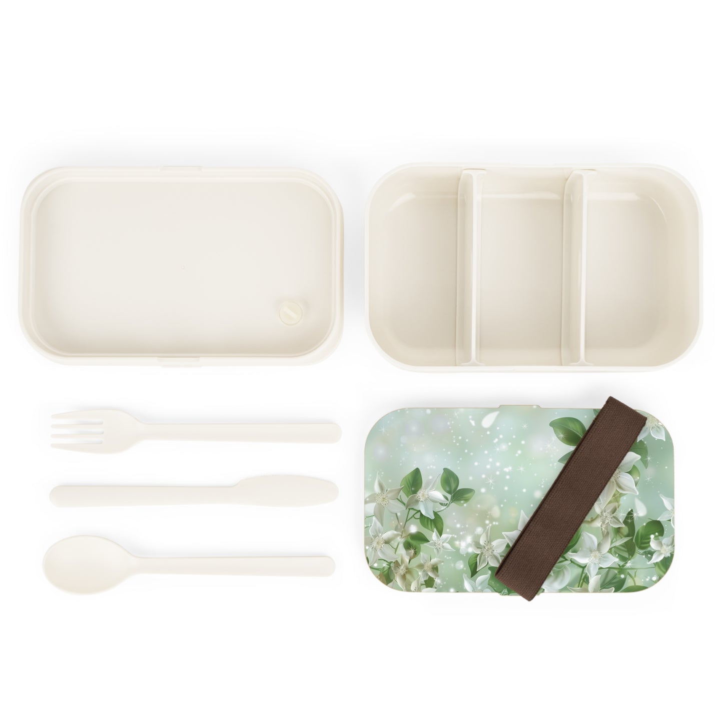 Floral Bento Box