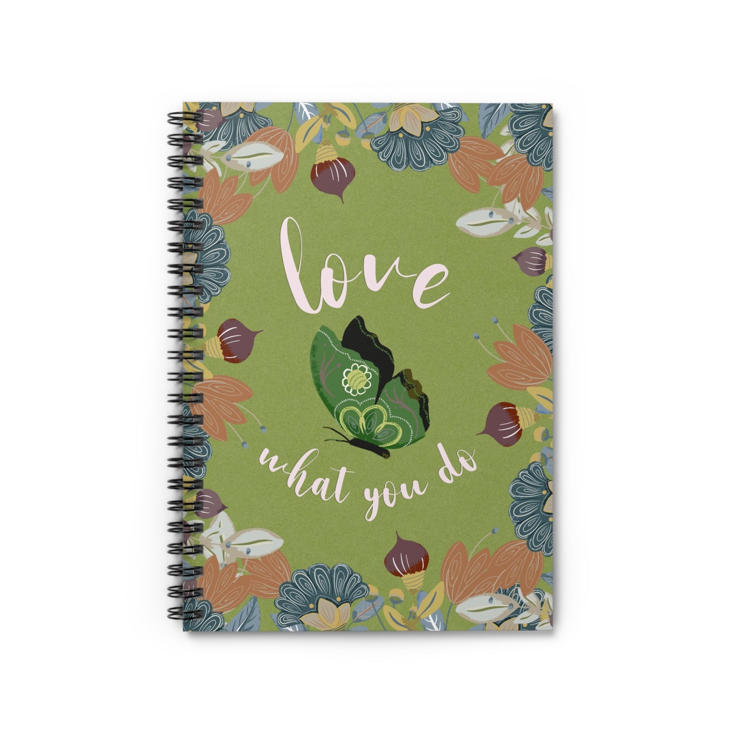 Spiral Notebook - Inspirational Journal