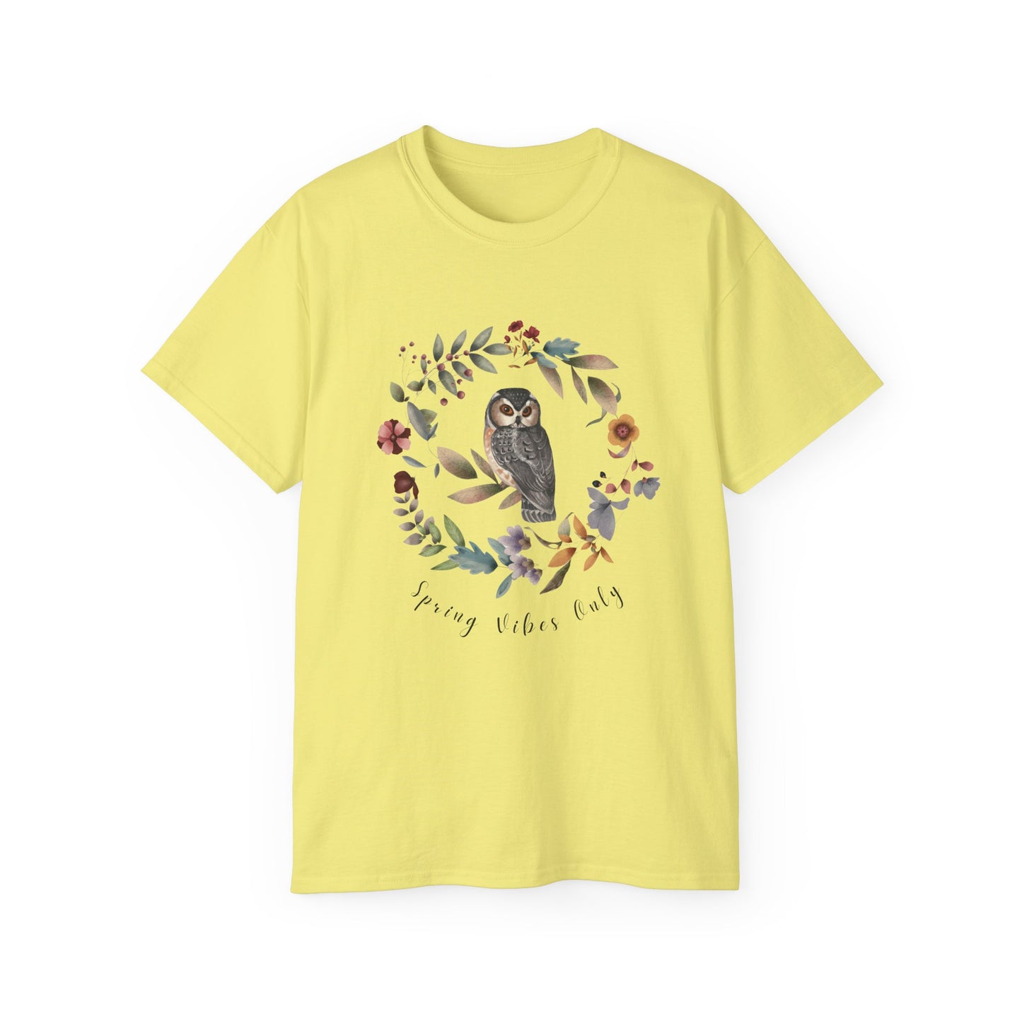 Spring Vibes Only Unisex Ultra Cotton Tee - Wild Family Tribe