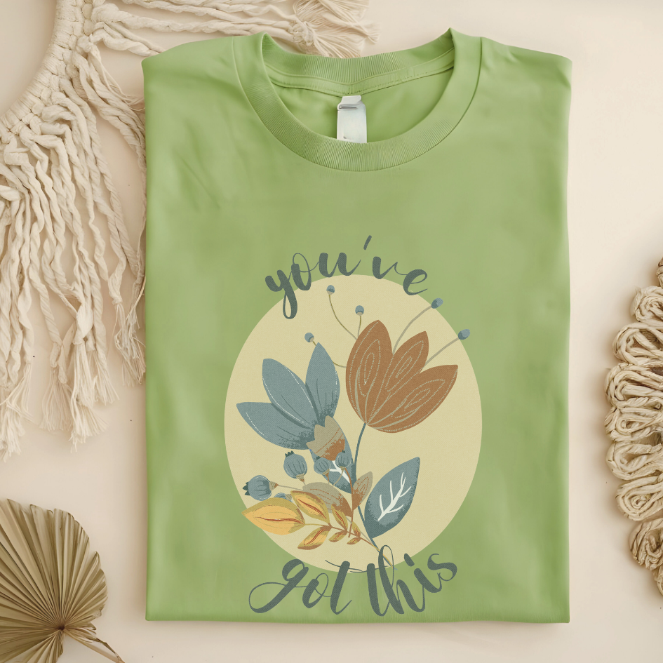 Bloom & Believe! "You've Got This" Unisex Soft Style T-Shirt - Wild Family Tribe