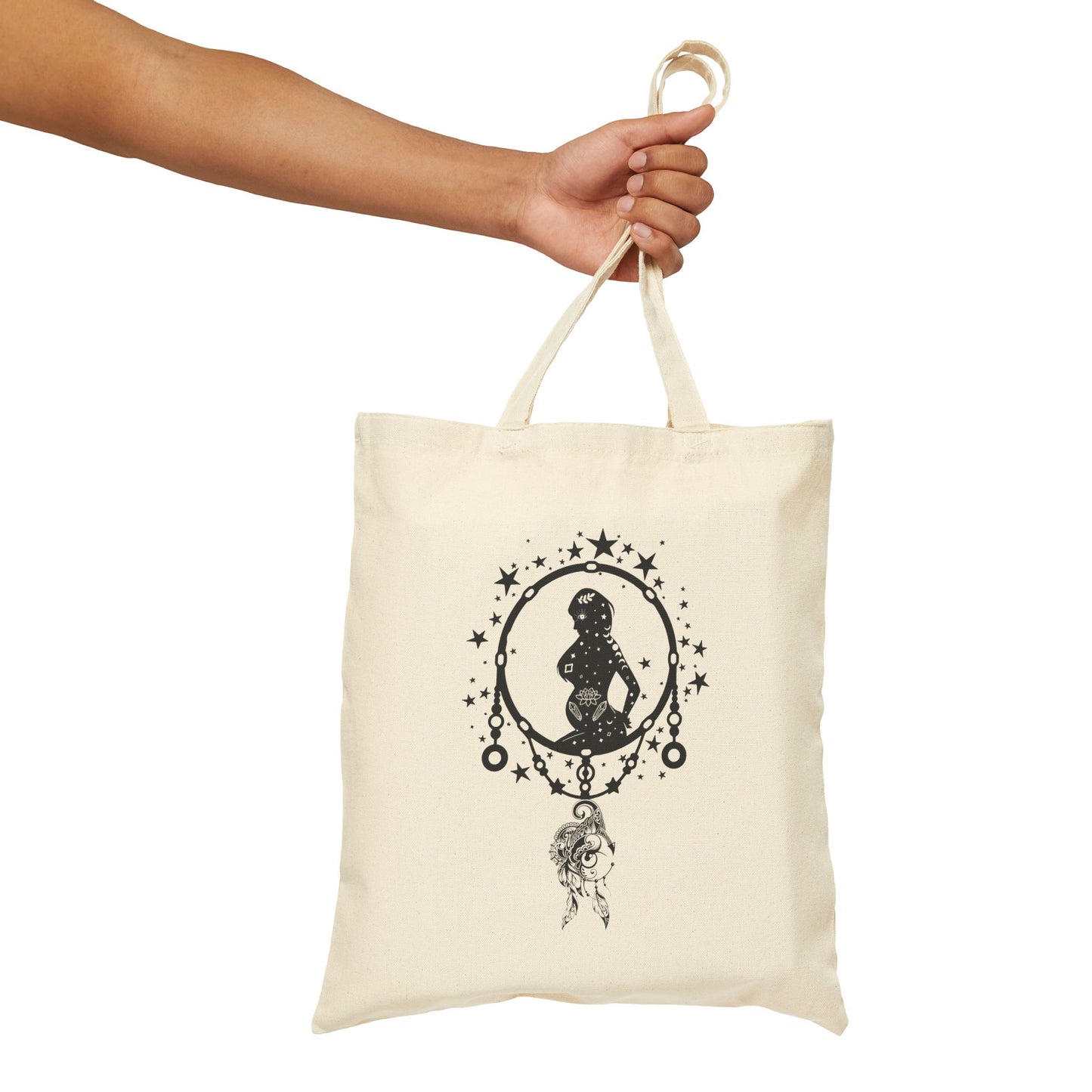 Mystic Nature Design Tote Bag - Mother's Day Gift