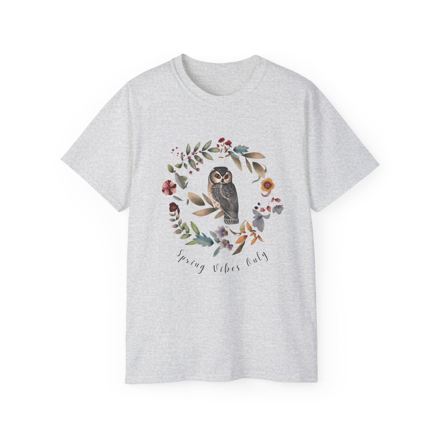 Spring Vibes Only Unisex Ultra Cotton Tee - Wild Family Tribe