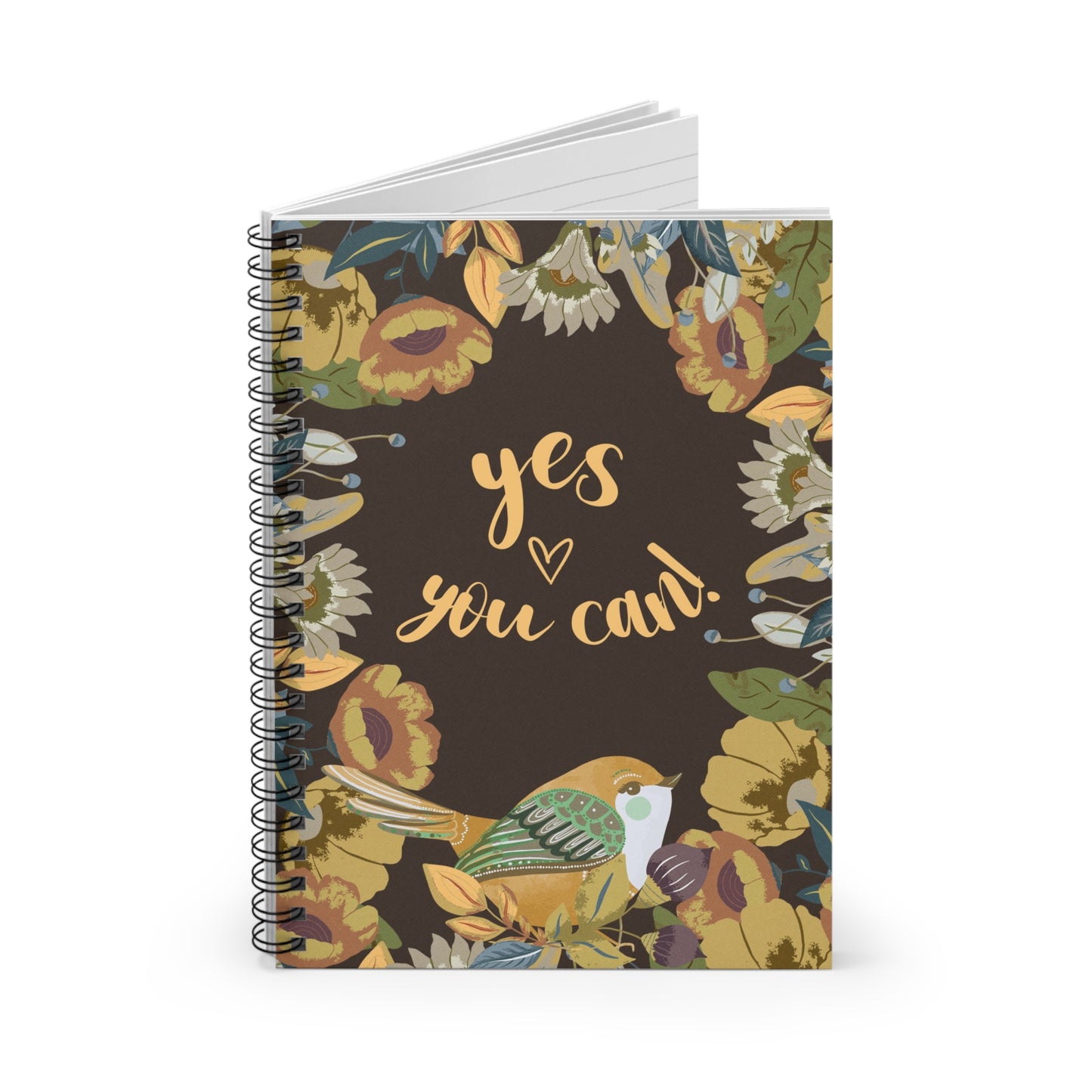 Spiral Notebook - Inspirational Journal