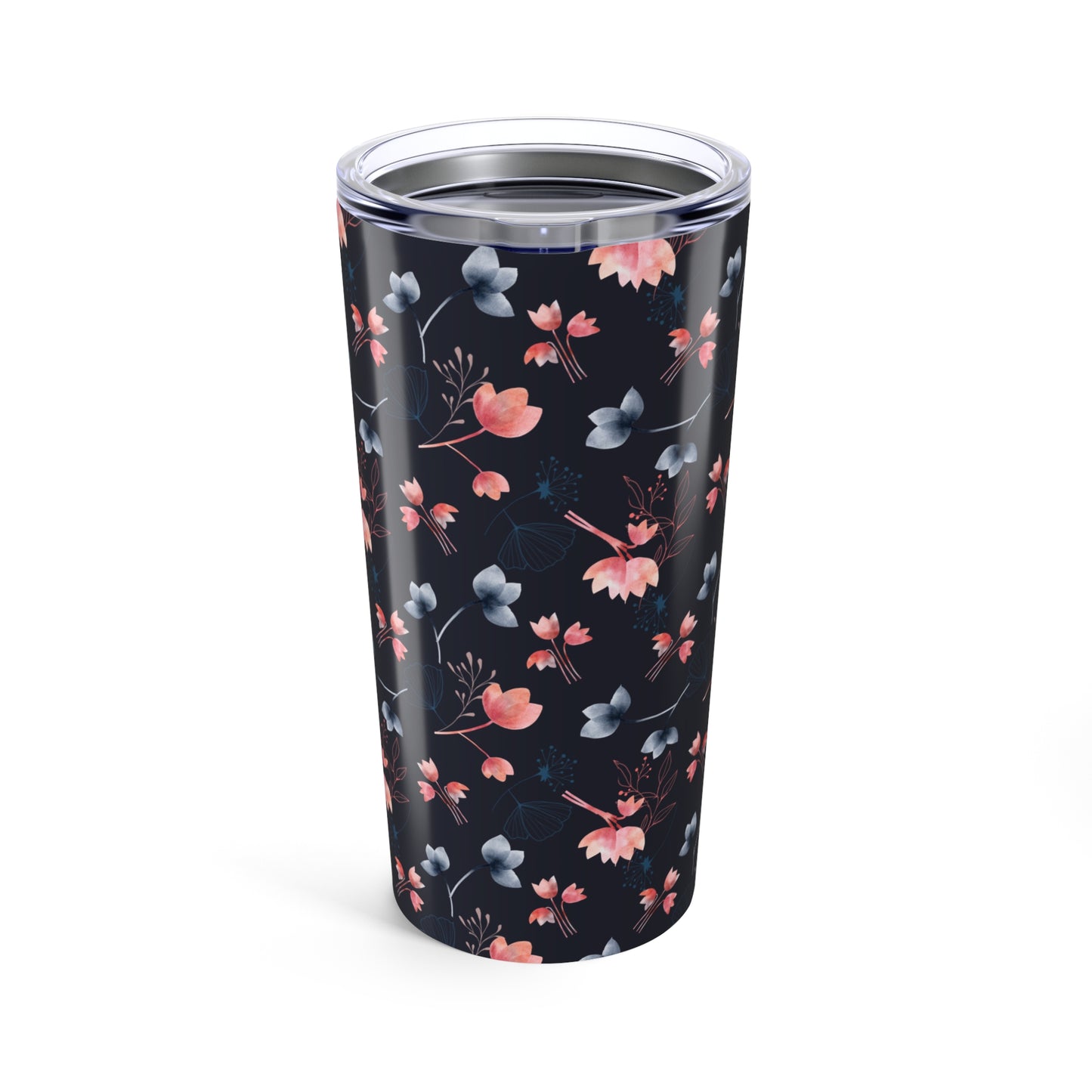 20oz floral tumbler