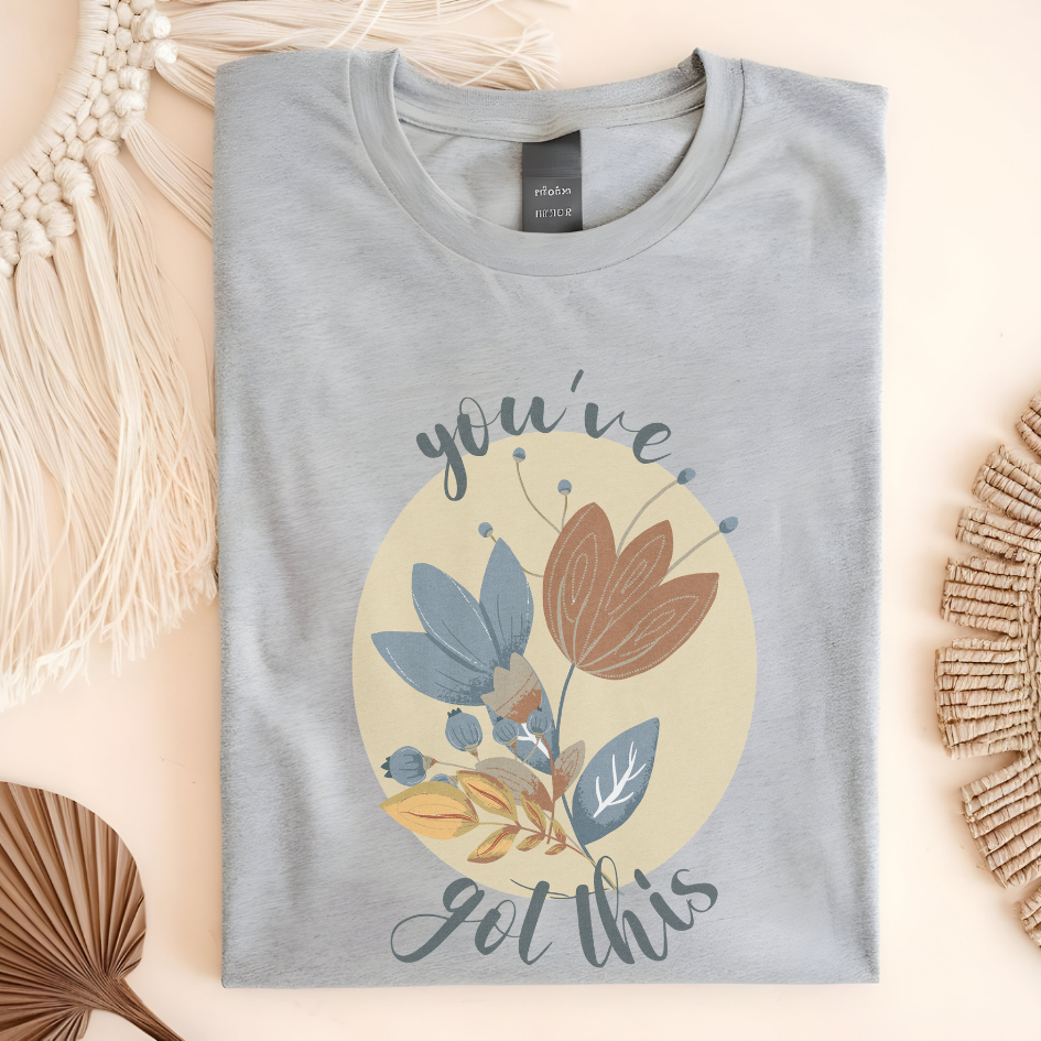 Bloom & Believe! "You've Got This" Unisex Soft Style T-Shirt - Wild Family Tribe