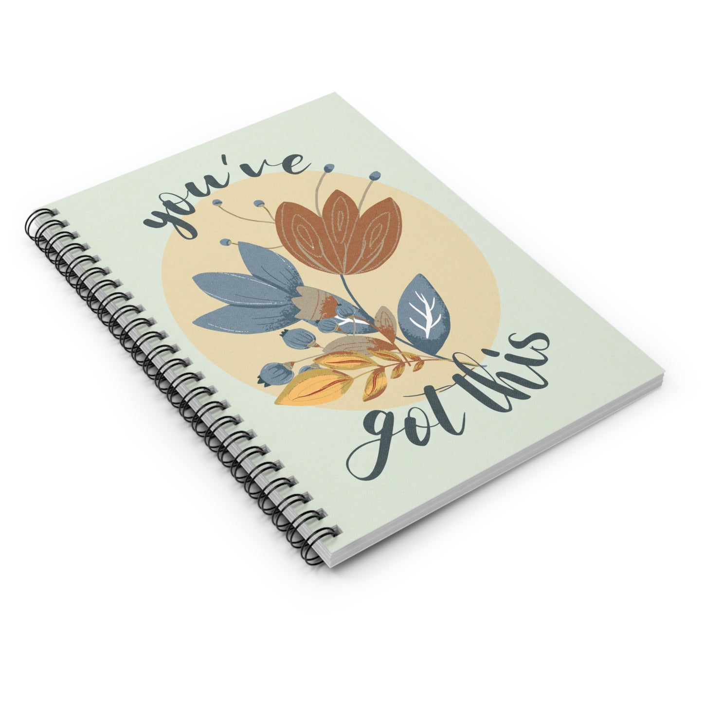 Spiral Notebook - Inspirational Journal