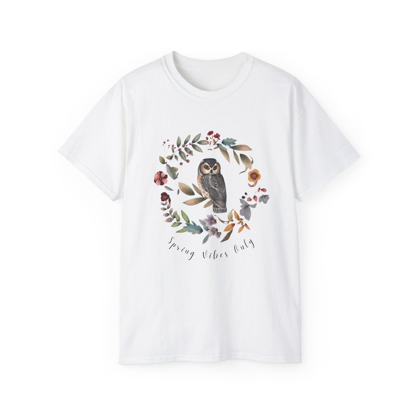 Spring Vibes Only Unisex Ultra Cotton Tee - Wild Family Tribe