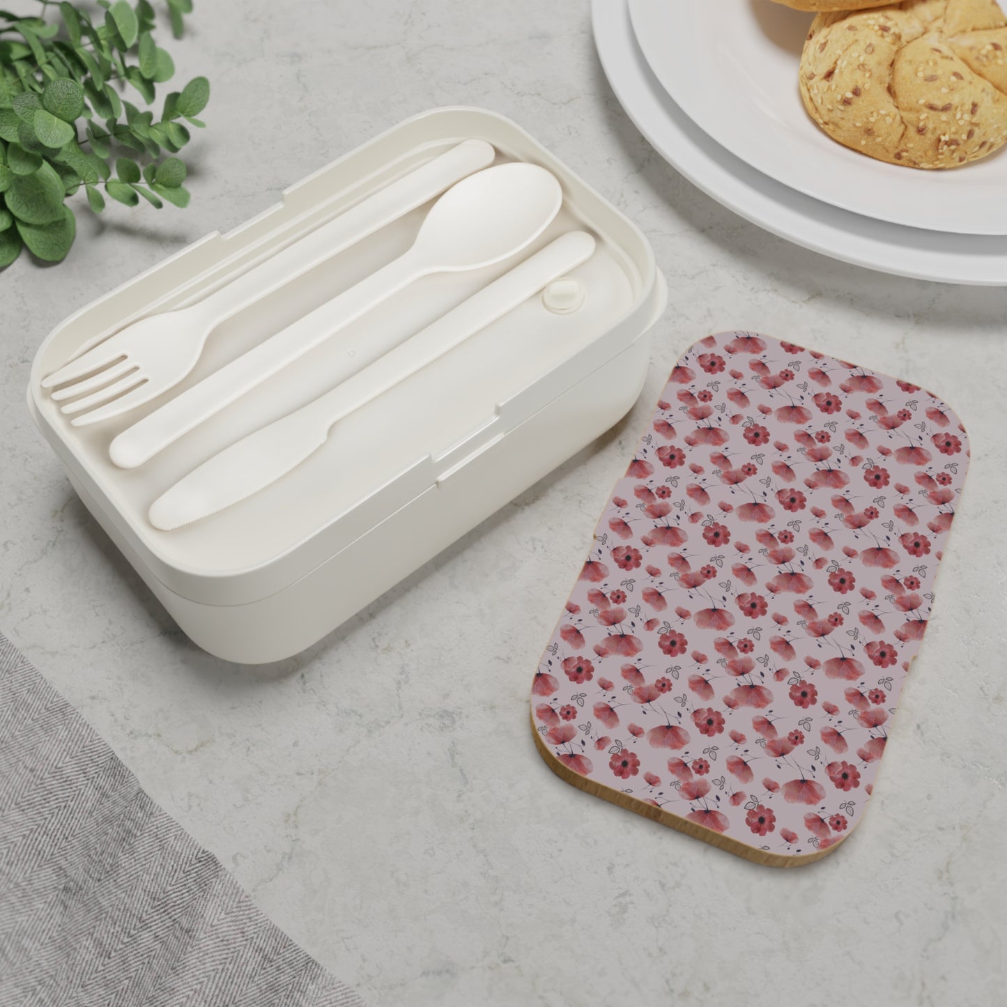 Floral Bento Box