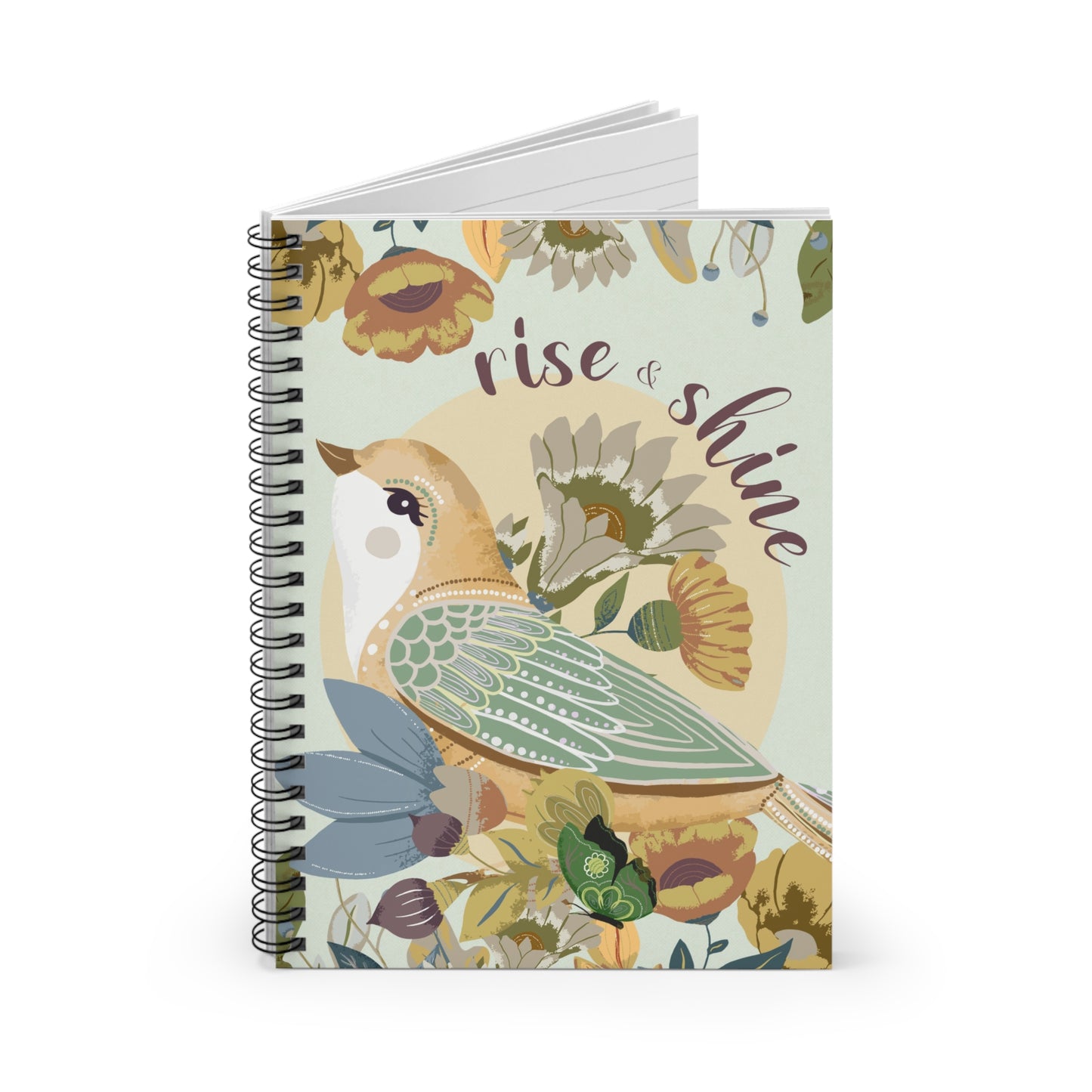 Spiral Notebook - Inspirational Journal