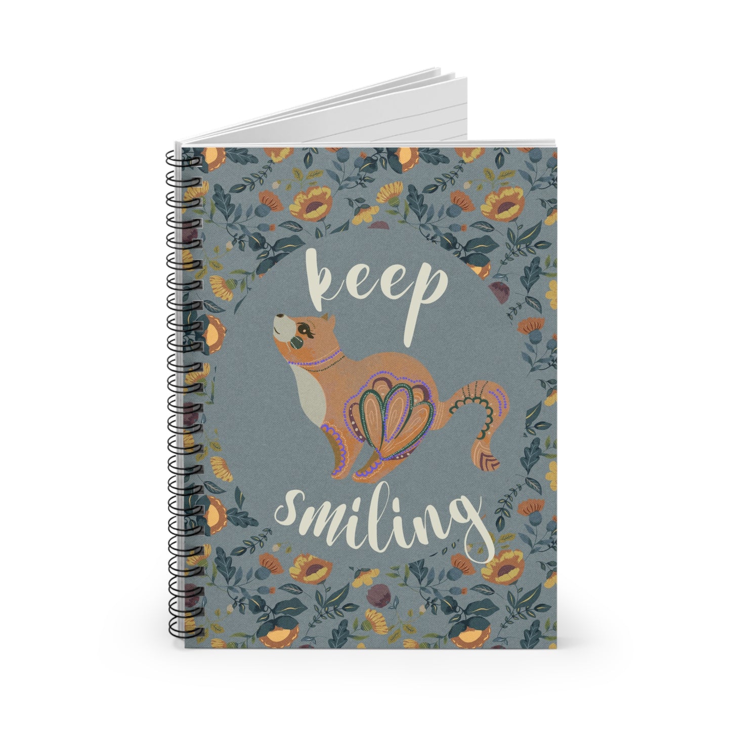 Spiral Notebook - Inspirational Journal