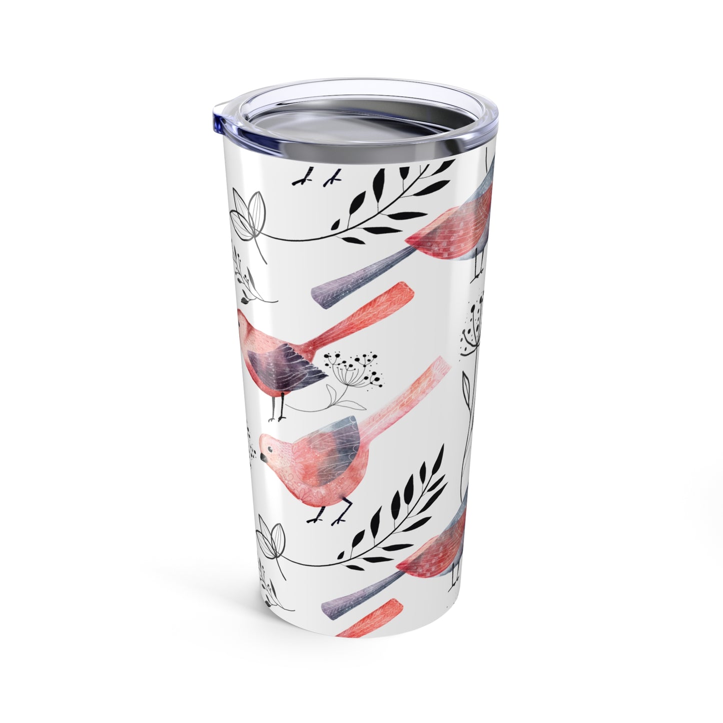 20oz floral tumbler