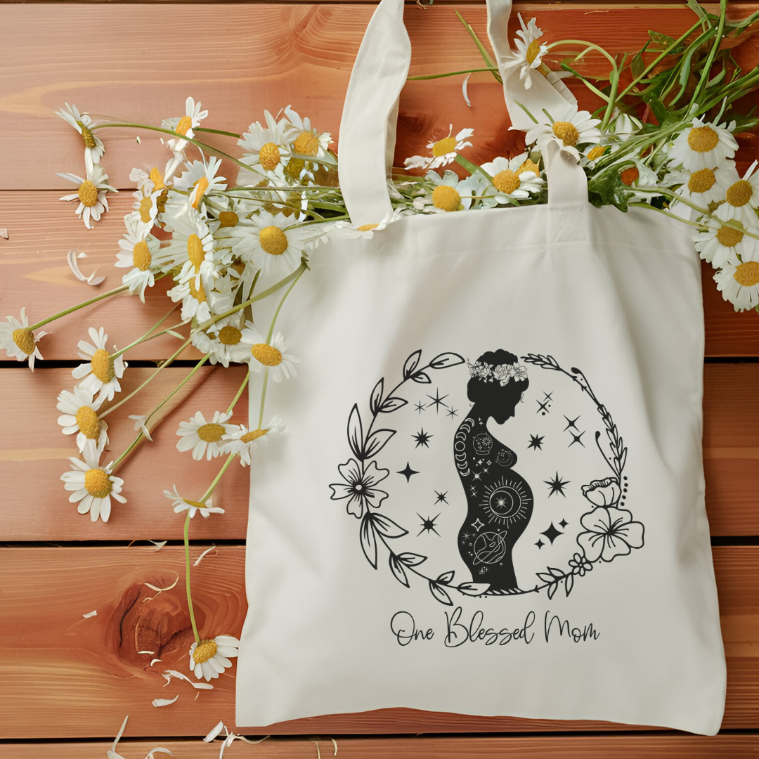 Mystic Nature Tote Bag - New Mom Mother's Day Gift