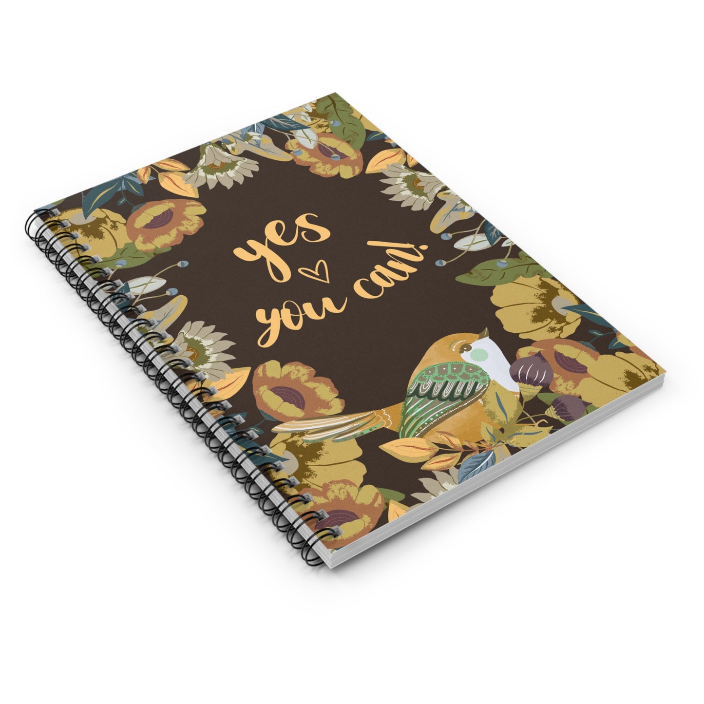 Spiral Notebook - Inspirational Journal