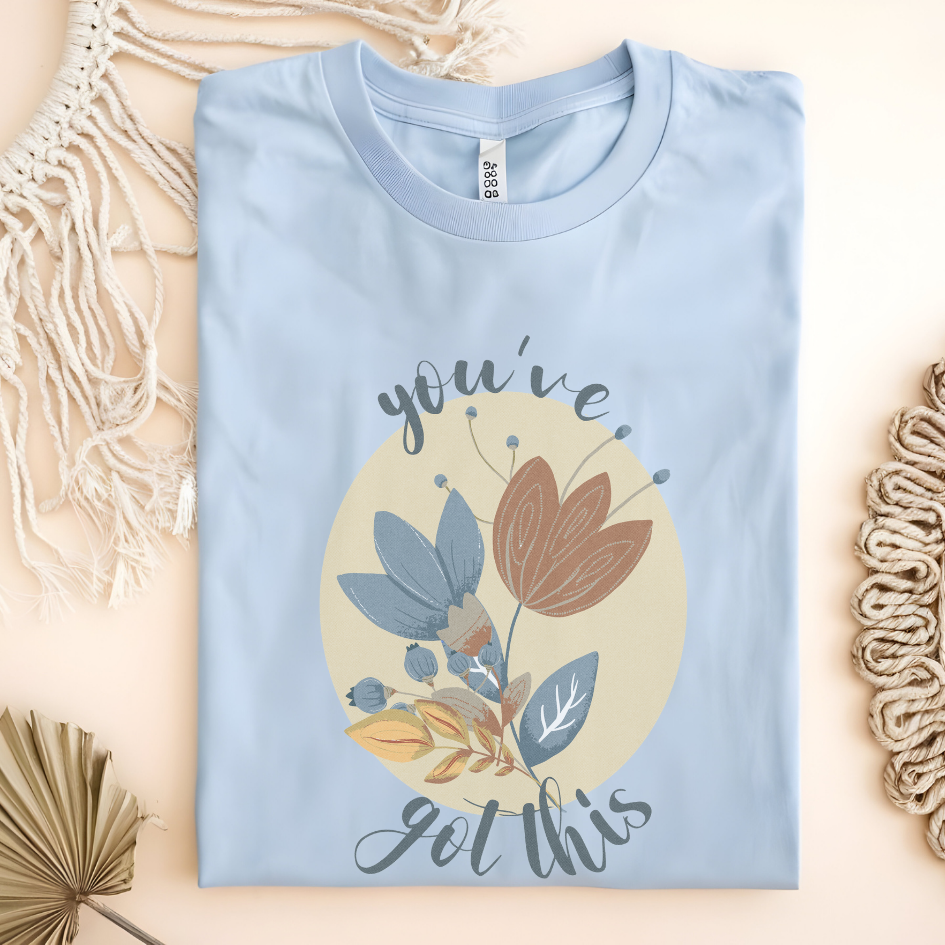 Bloom & Believe! "You've Got This" Unisex Soft Style T-Shirt - Wild Family Tribe