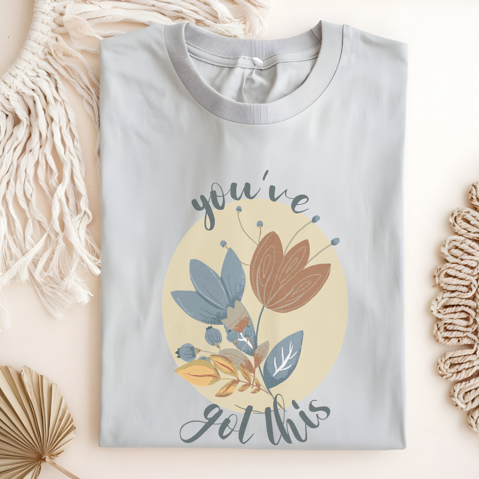 Bloom & Believe! "You've Got This" Unisex Soft Style T-Shirt - Wild Family Tribe