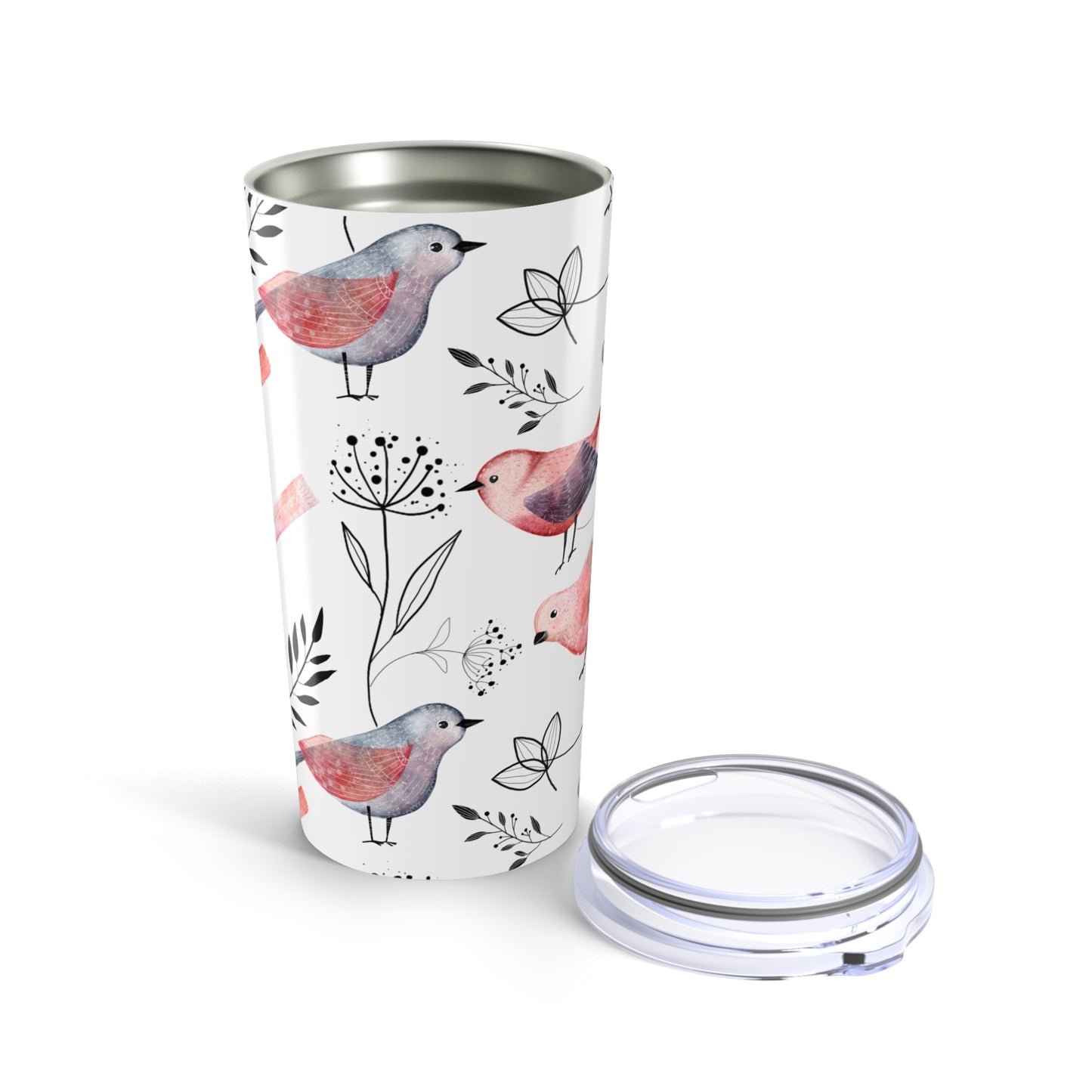 20oz floral tumbler