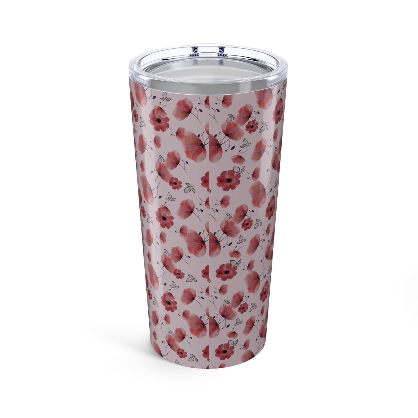 20oz floral tumbler