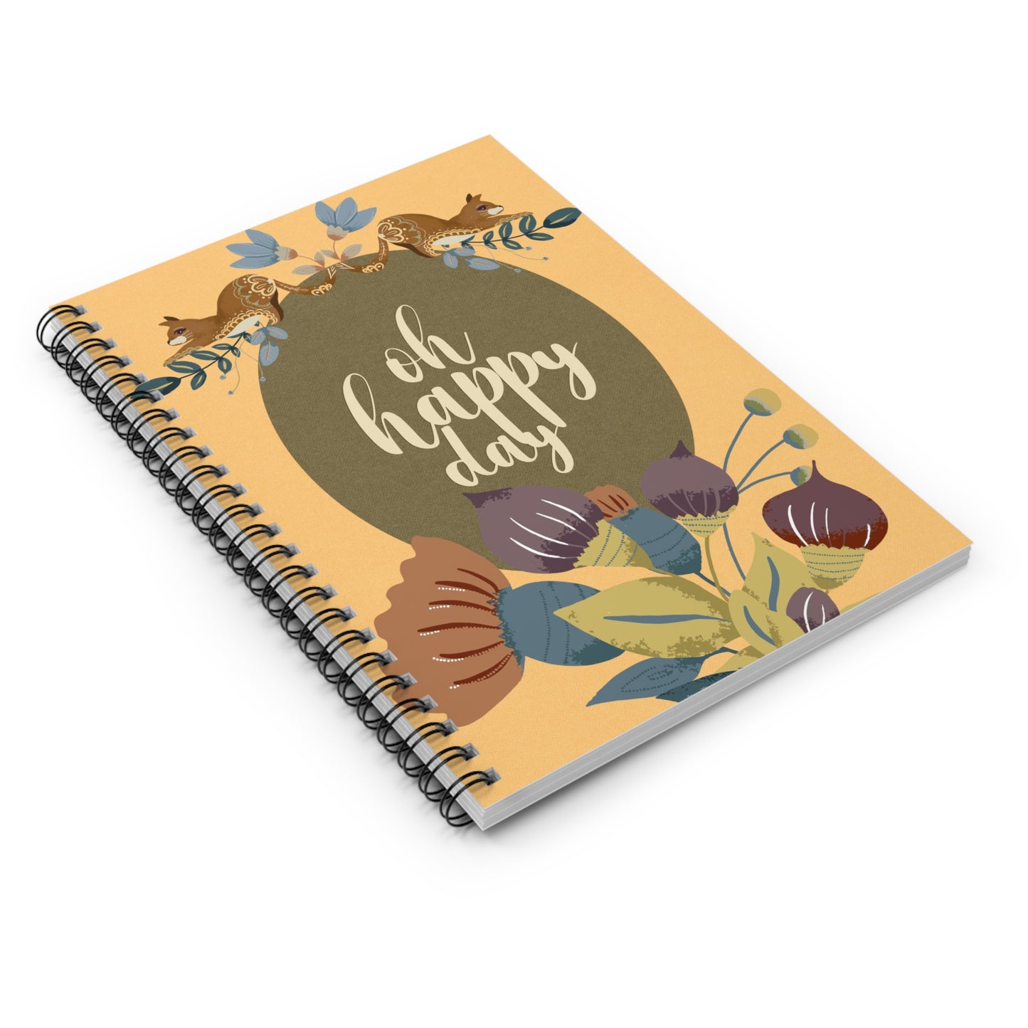 Spiral Notebook - Inspirational Journal