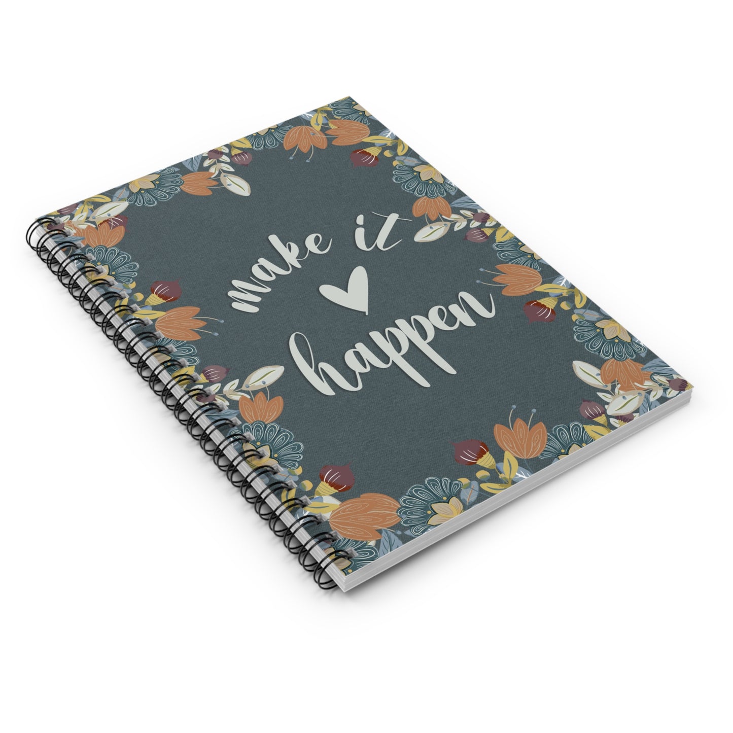 Spiral Notebook - Inspirational Journal